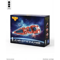 Pantasy X We are Tokyo Ulysse 31 Navette Ulysse Set a construire