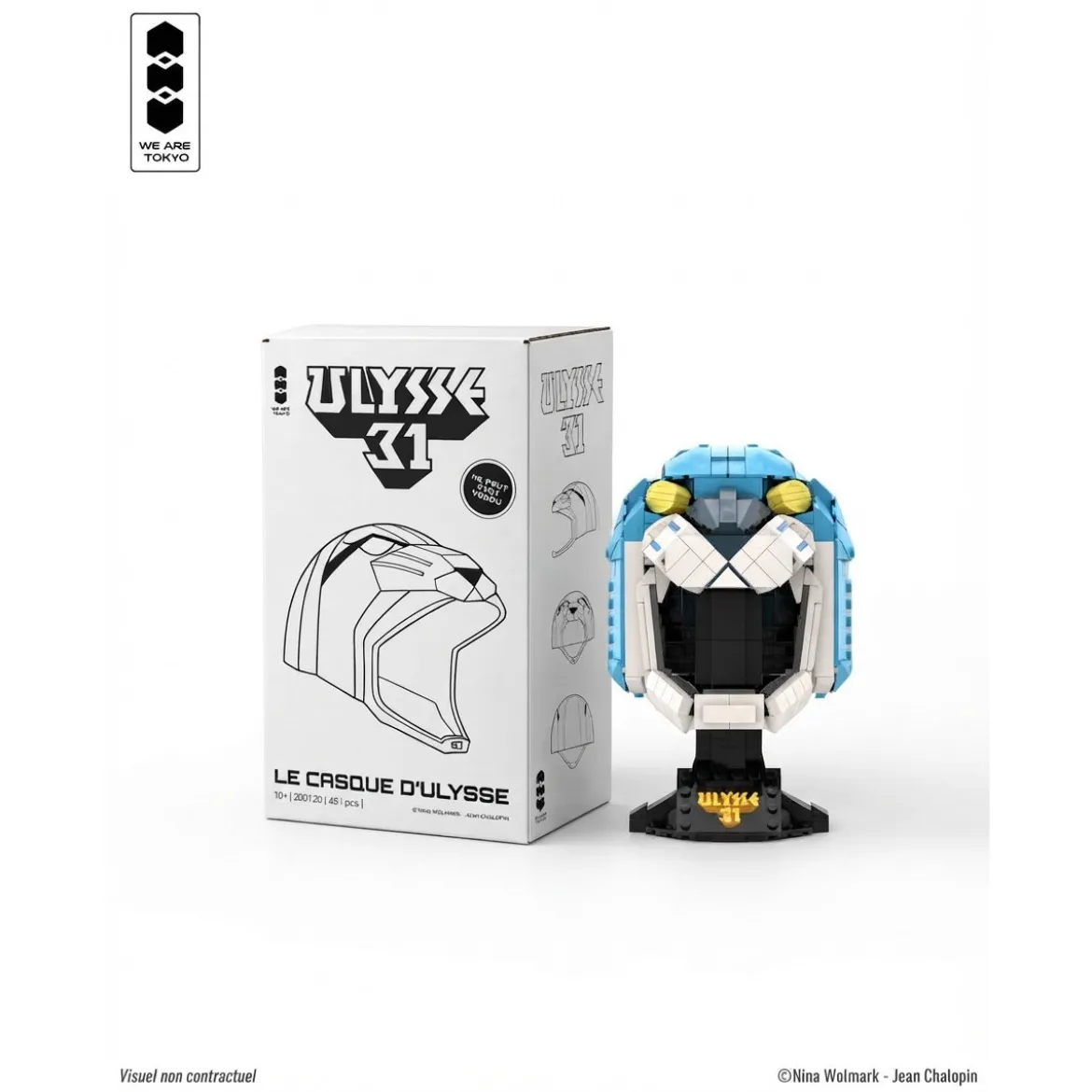 Pantasy X We are Tokyo Ulysse 31 Pack Navette + Logo + Communicateur