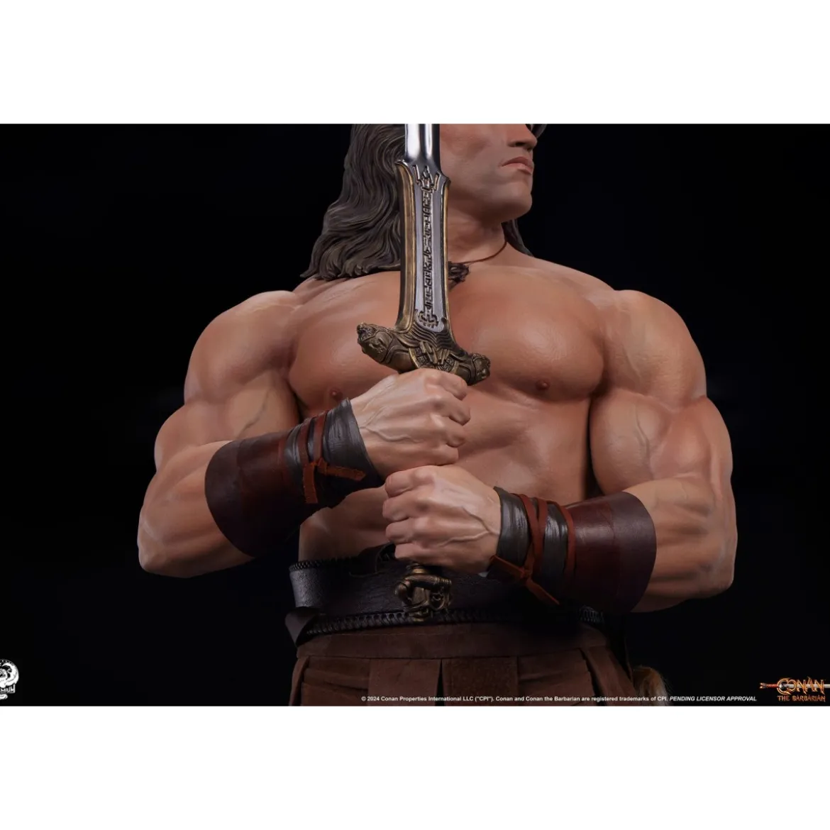 PCS Collectibles - CONAN 1/2 scale statue