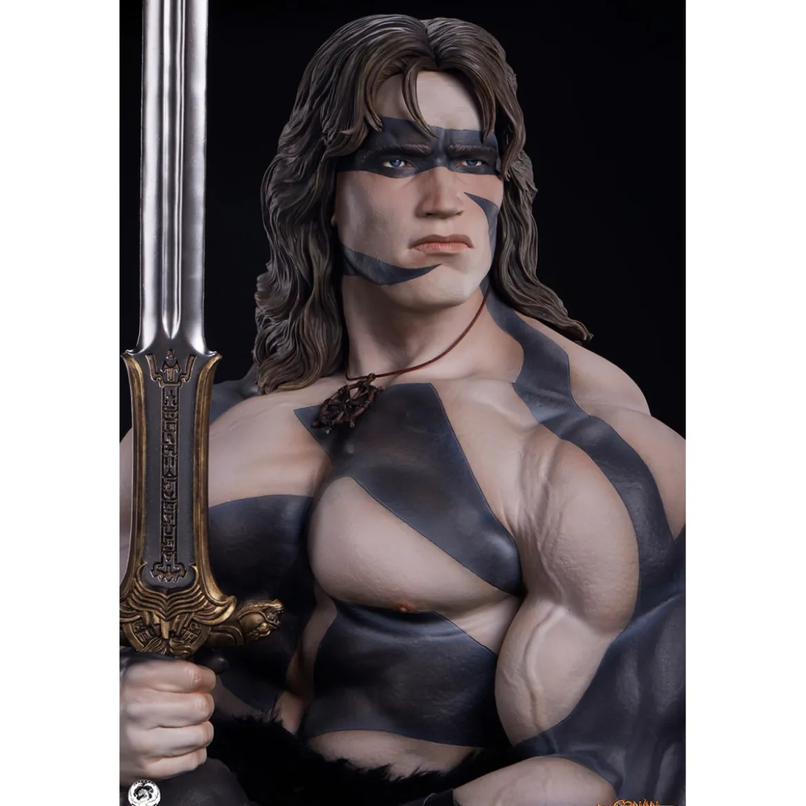 PCS Collectibles - CONAN WARPAINT 1/2 scale statue