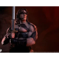 PCS Collectibles - CONAN WARPAINT 1/2 scale statue
