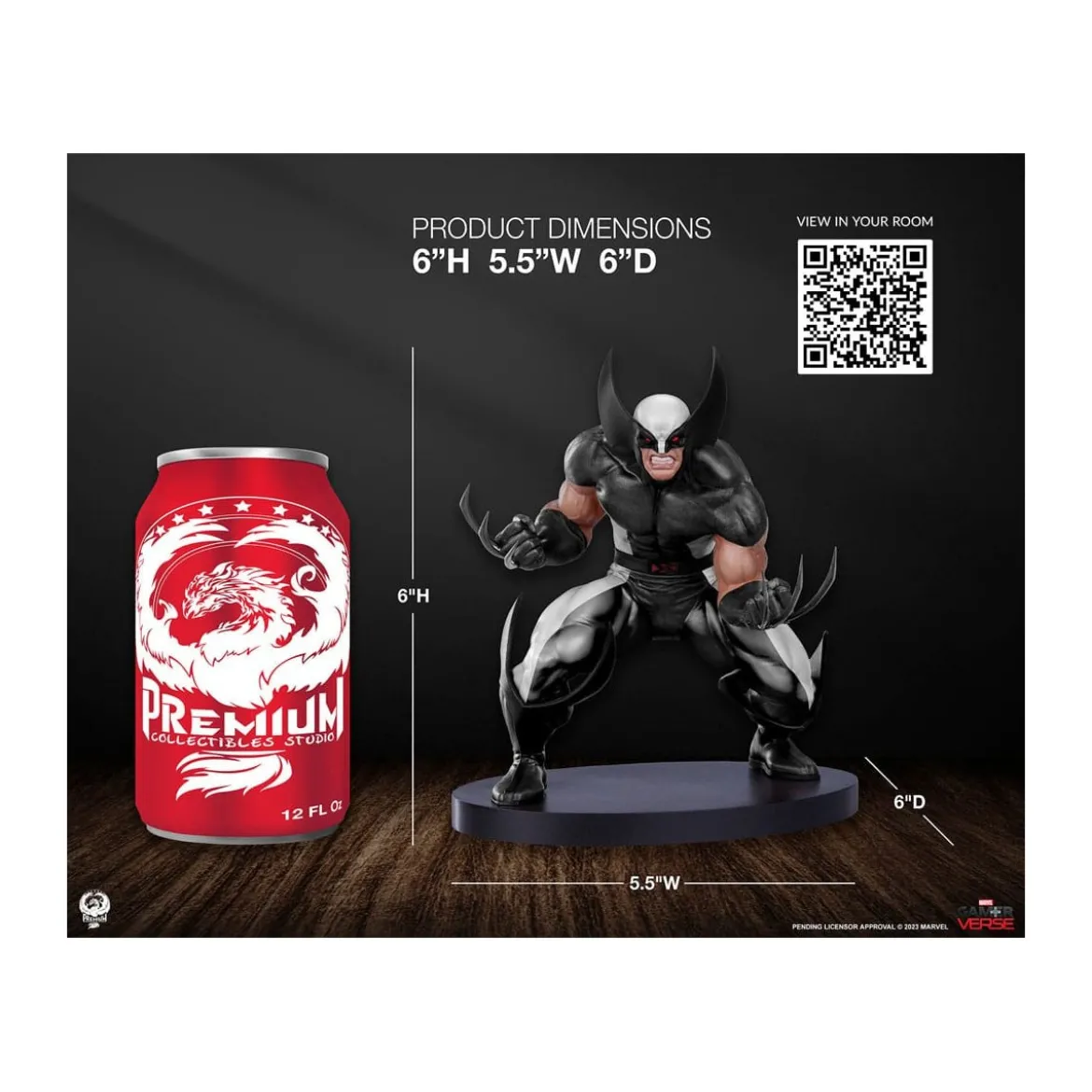 PCS Marvel Gamerverse Classics - Wolverine (X-Force Edition)