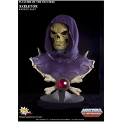 PCS - Masters Of the Universe - Buste Lifesize Skeletor Exclusive Light up eyes edition - Depot Vente
