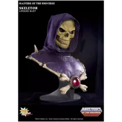 PCS - Masters Of the Universe - Buste Lifesize Skeletor Exclusive Light up eyes edition - Depot Vente