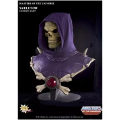 PCS - Masters Of the Universe - Buste Lifesize Skeletor Exclusive Light up eyes edition - Depot Vente