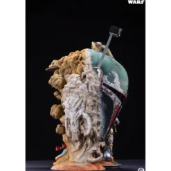 PCS Star Wars - Boba Fett Fine Art Bust Deluxe