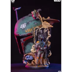 PCS Star Wars - Boba Fett Fine Art Bust Deluxe
