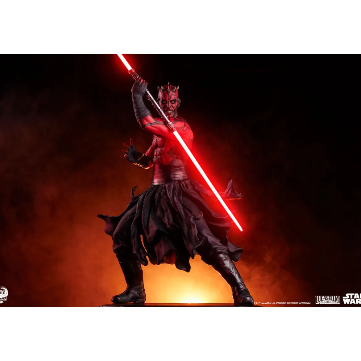 PCS Star Wars- Darth Maul Deluxe 1/3 Scale Epic Series Statue - Episode I The Phantom Menace