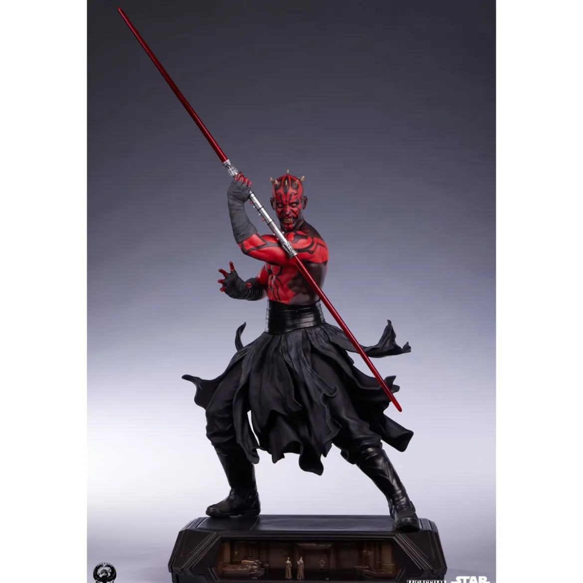 PCS Star Wars- Darth Maul Deluxe 1/3 Scale Epic Series Statue - Episode I The Phantom Menace