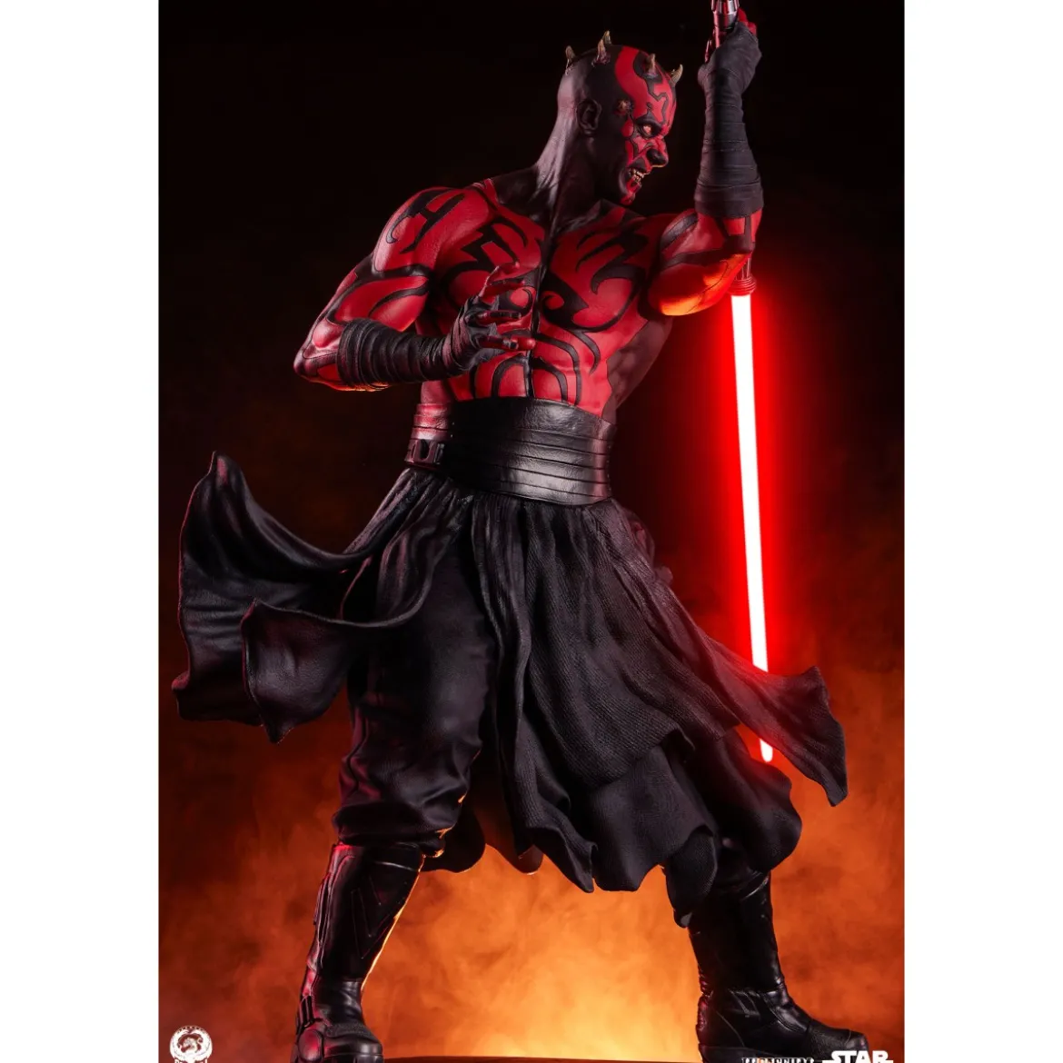 PCS Star Wars- Darth Maul Deluxe 1/3 Scale Epic Series Statue - Episode I The Phantom Menace