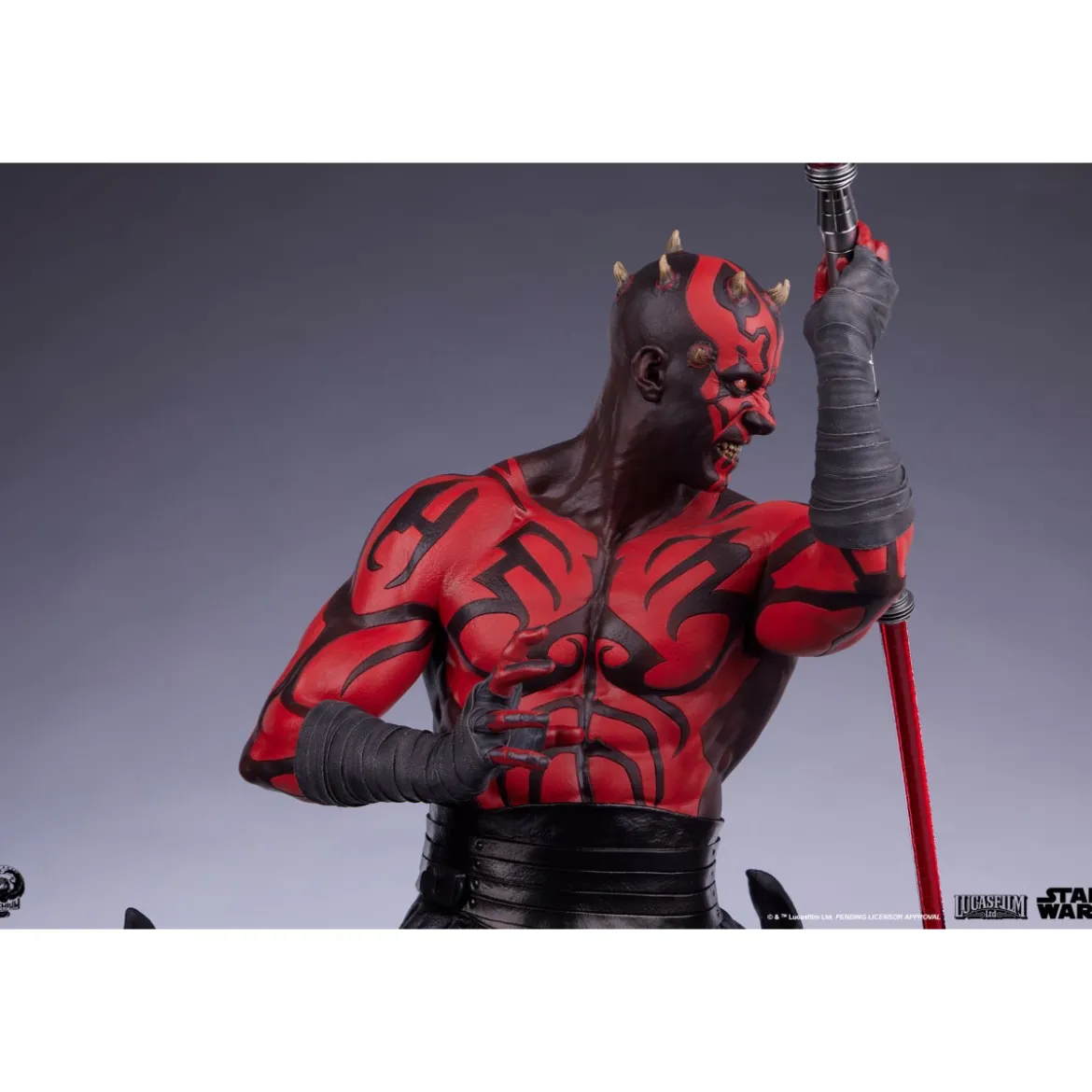 PCS Star Wars- Darth Maul Deluxe 1/3 Scale Epic Series Statue - Episode I The Phantom Menace