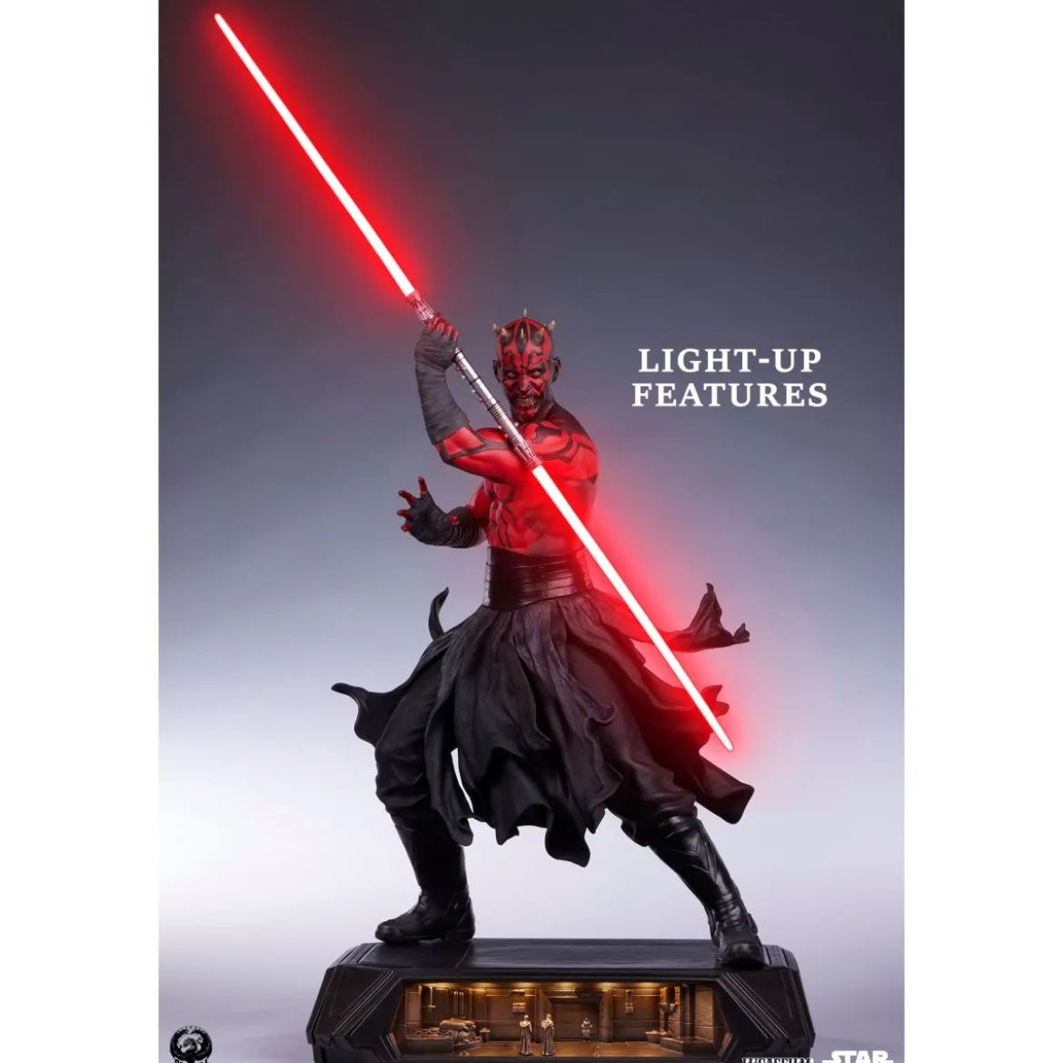 PCS Star Wars- Darth Maul Deluxe 1/3 Scale Epic Series Statue - Episode I The Phantom Menace