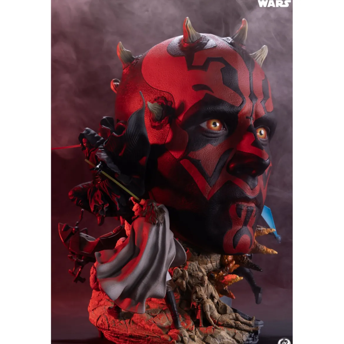 PCS Star Wars - Darth Maul Fine Art Bust