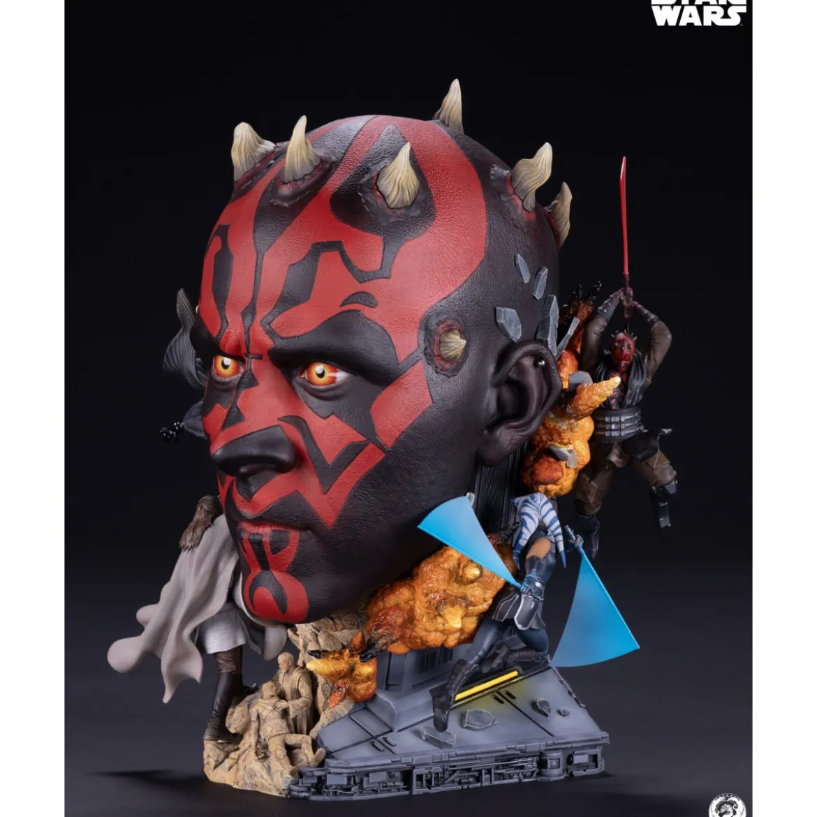 PCS Star Wars - Darth Maul Fine Art Bust