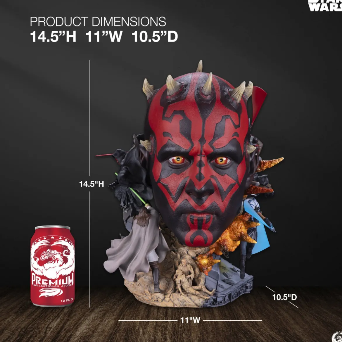PCS Star Wars - Darth Maul Fine Art Bust