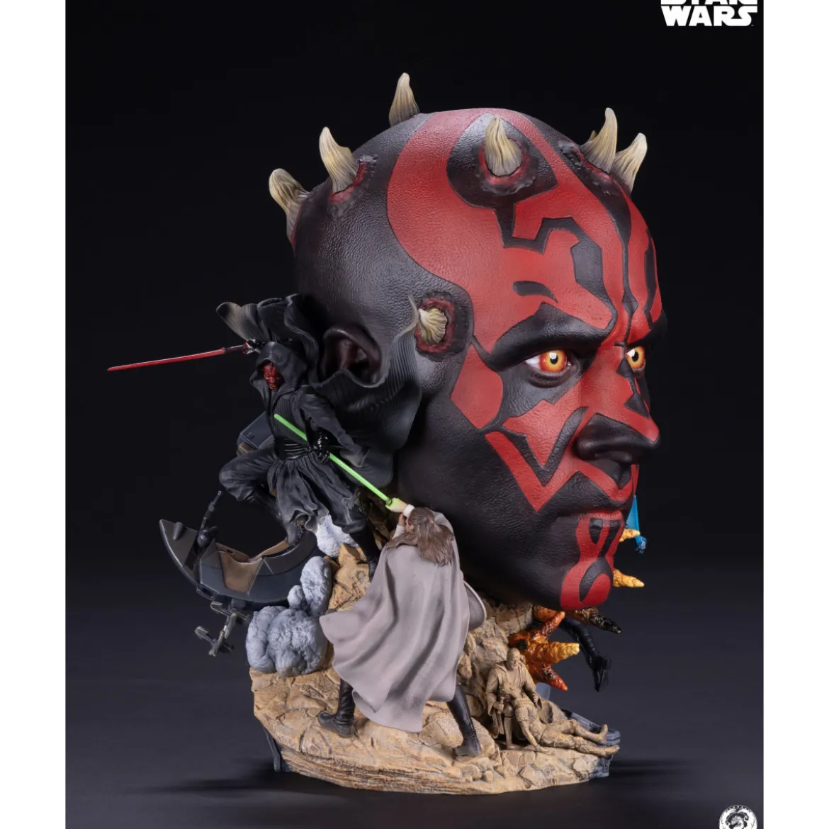 PCS Star Wars - Darth Maul Fine Art Bust