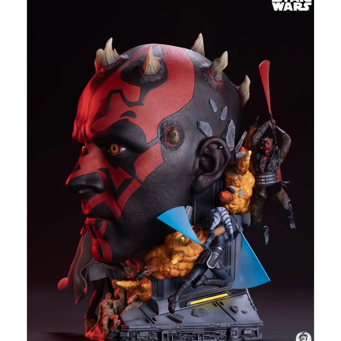 PCS Star Wars - Darth Maul Fine Art Bust
