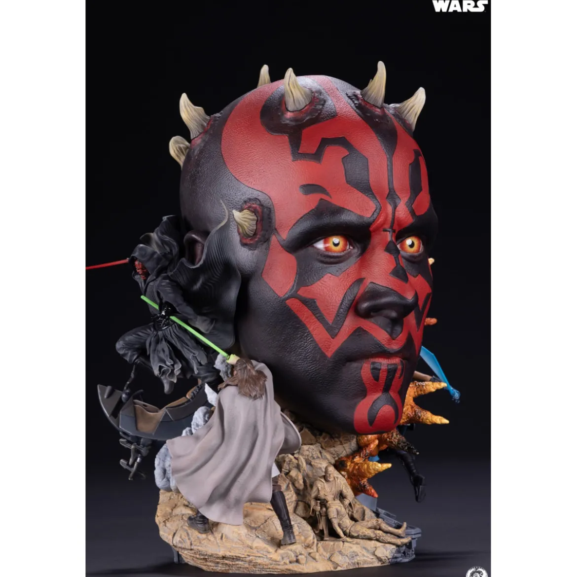 PCS Star Wars - Darth Maul Fine Art Bust