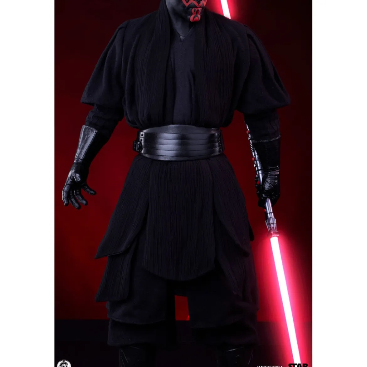 PCS Star Wars- Darth Maul 1/3 Hyperreal Statue - Episode I The Phantom Menace