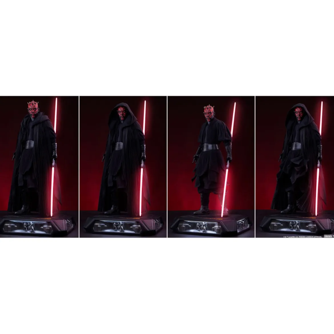 PCS Star Wars- Darth Maul 1/3 Hyperreal Statue - Episode I The Phantom Menace