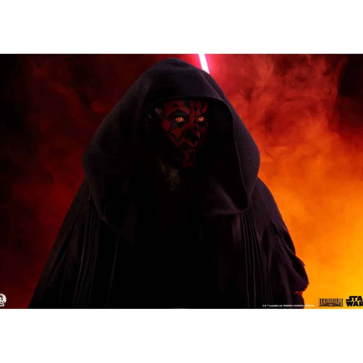 PCS Star Wars- Darth Maul 1/3 Hyperreal Statue - Episode I The Phantom Menace