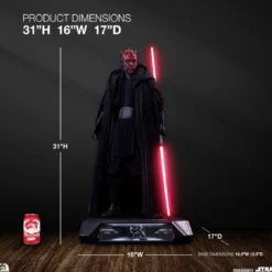 PCS Star Wars- Darth Maul 1/3 Hyperreal Statue - Episode I The Phantom Menace