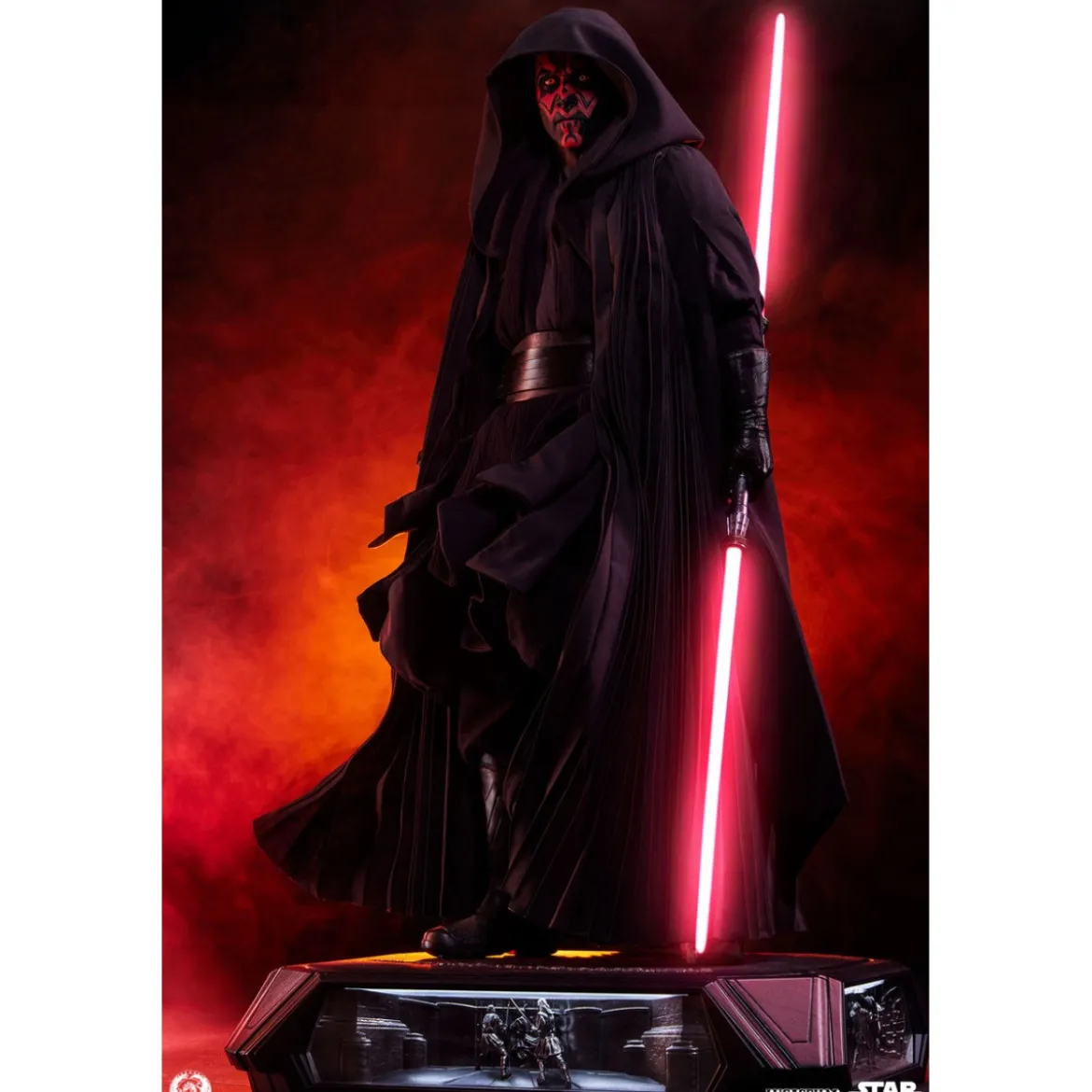 PCS Star Wars- Darth Maul 1/3 Hyperreal Statue - Episode I The Phantom Menace