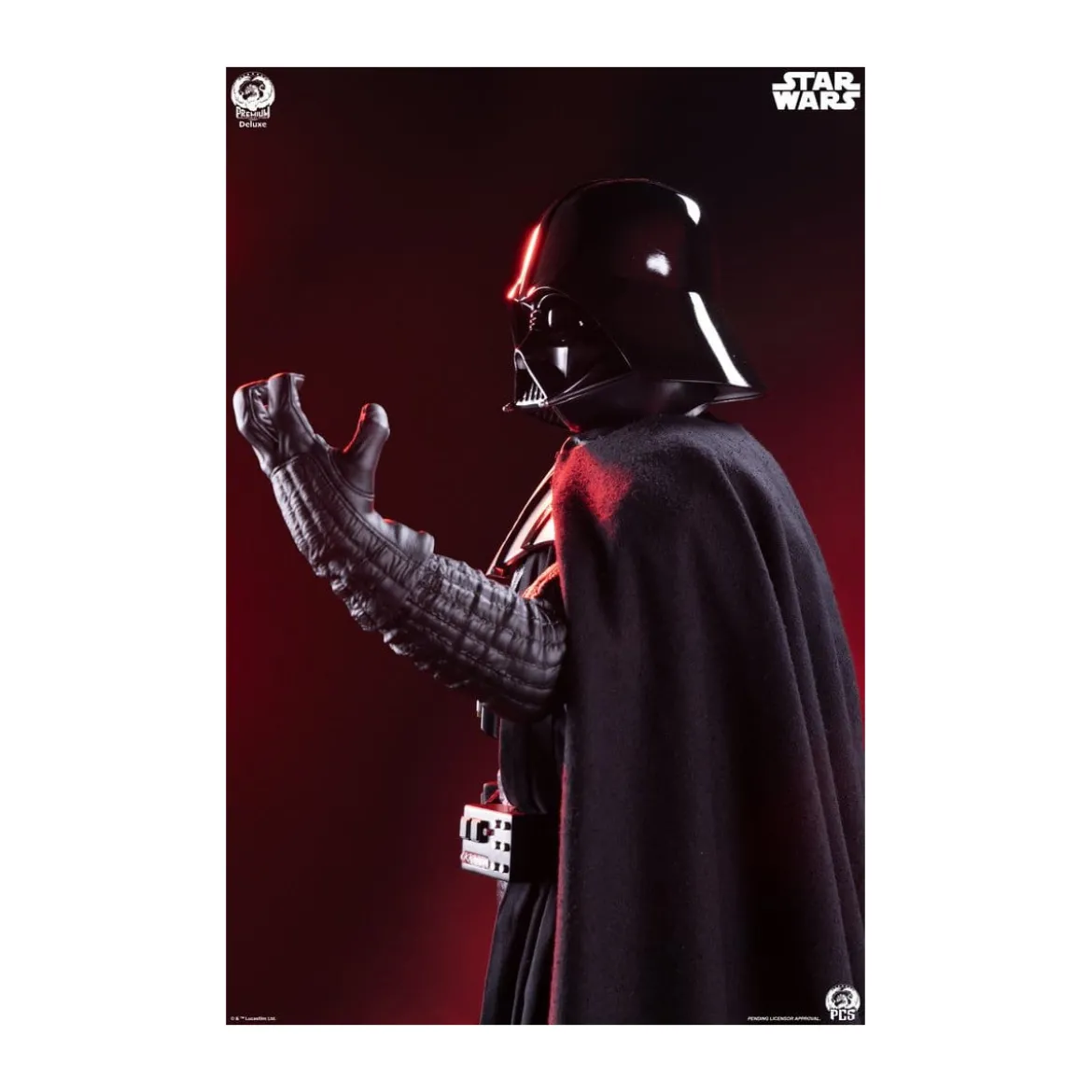 PCS Star Wars - Darth Vader Deluxe Edition 1/3 - Premium Collectibles Studio