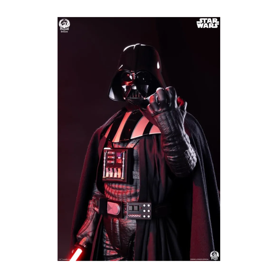 PCS Star Wars - Darth Vader Deluxe Edition 1/3 - Premium Collectibles Studio