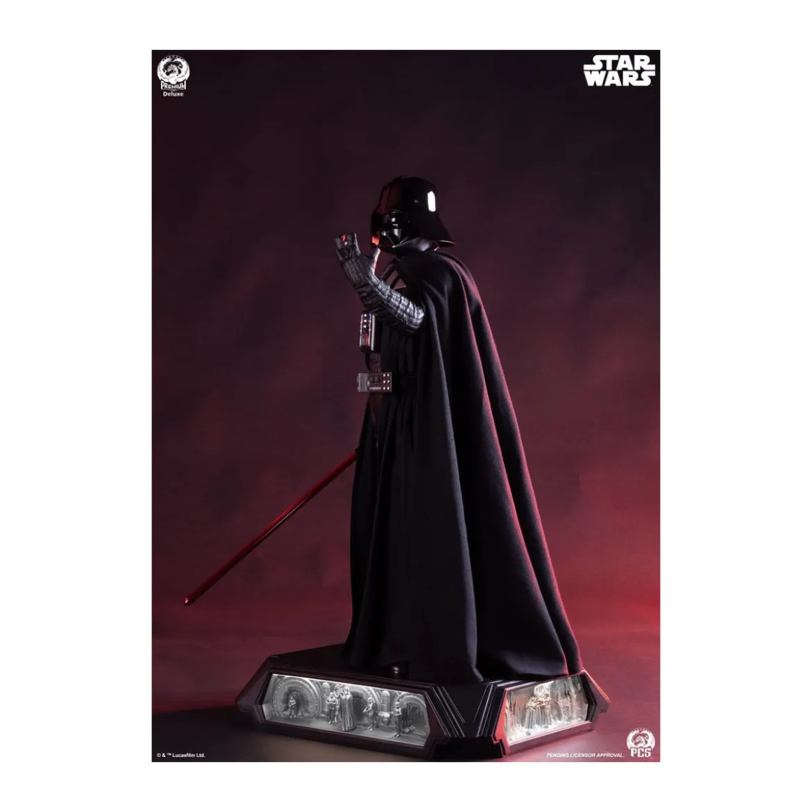 PCS Star Wars - Darth Vader Deluxe Edition 1/3 - Premium Collectibles Studio