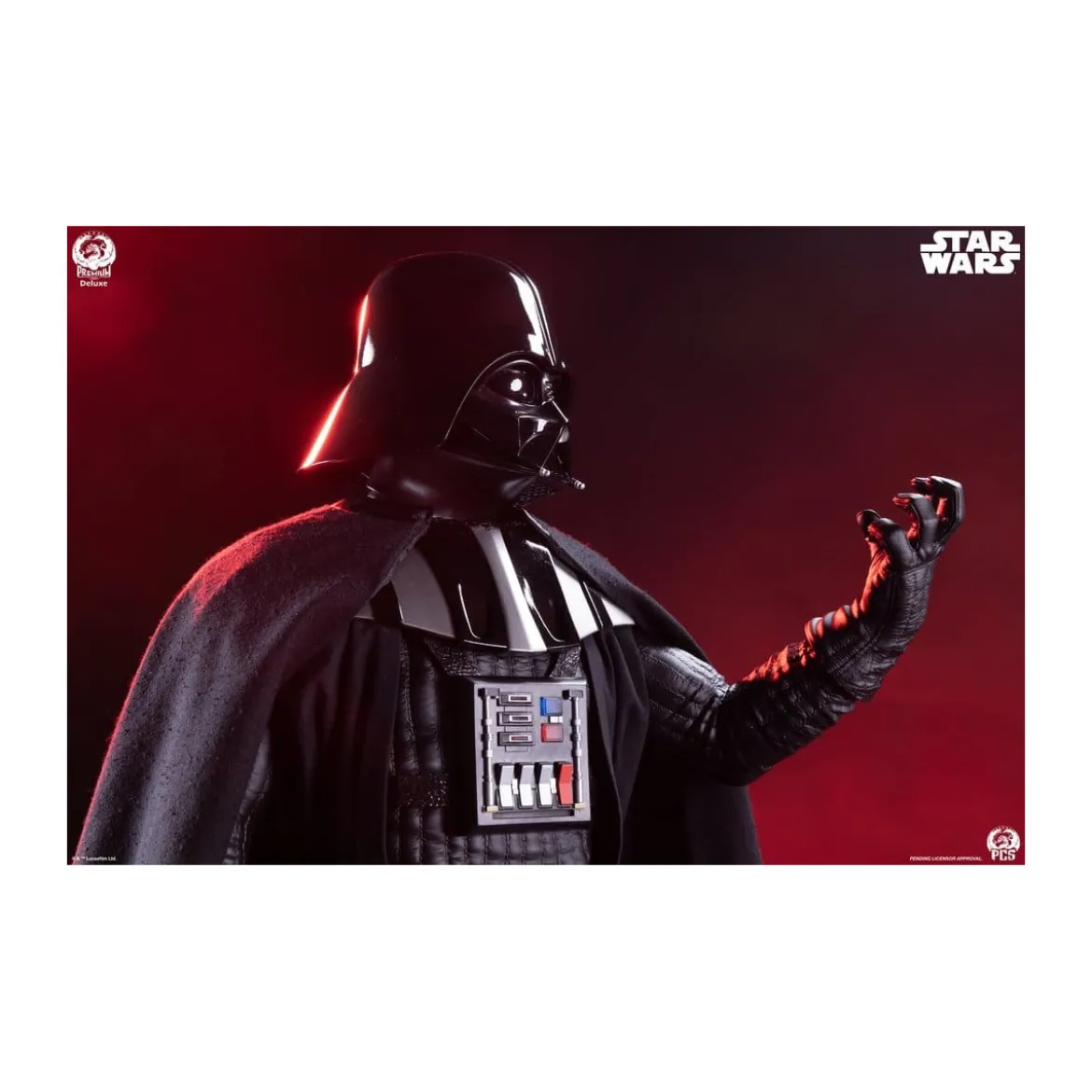 PCS Star Wars - Darth Vader Deluxe Edition 1/3 - Premium Collectibles Studio