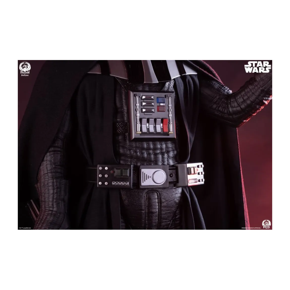 PCS Star Wars - Darth Vader Deluxe Edition 1/3 - Premium Collectibles Studio
