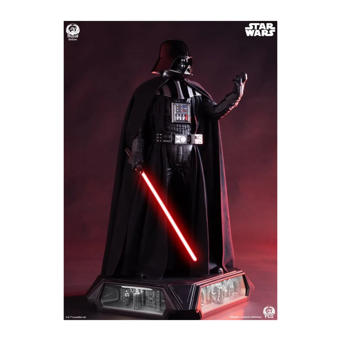 PCS Star Wars - Darth Vader Deluxe Edition 1/3 - Premium Collectibles Studio