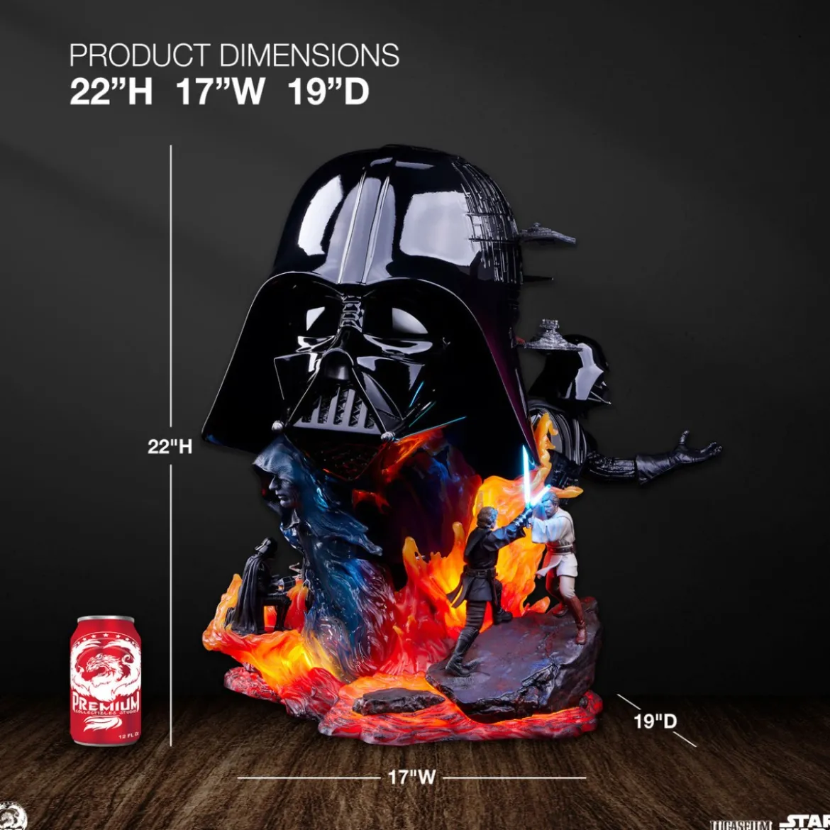 PCS Star Wars - Darth Vader Fine Art Bust