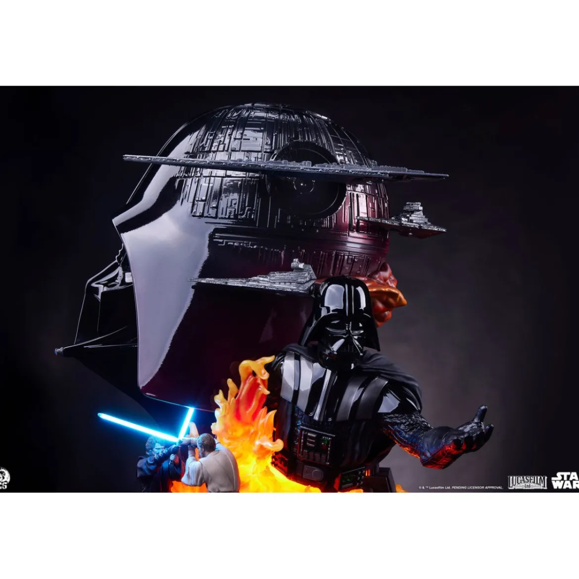 PCS Star Wars - Darth Vader Fine Art Bust