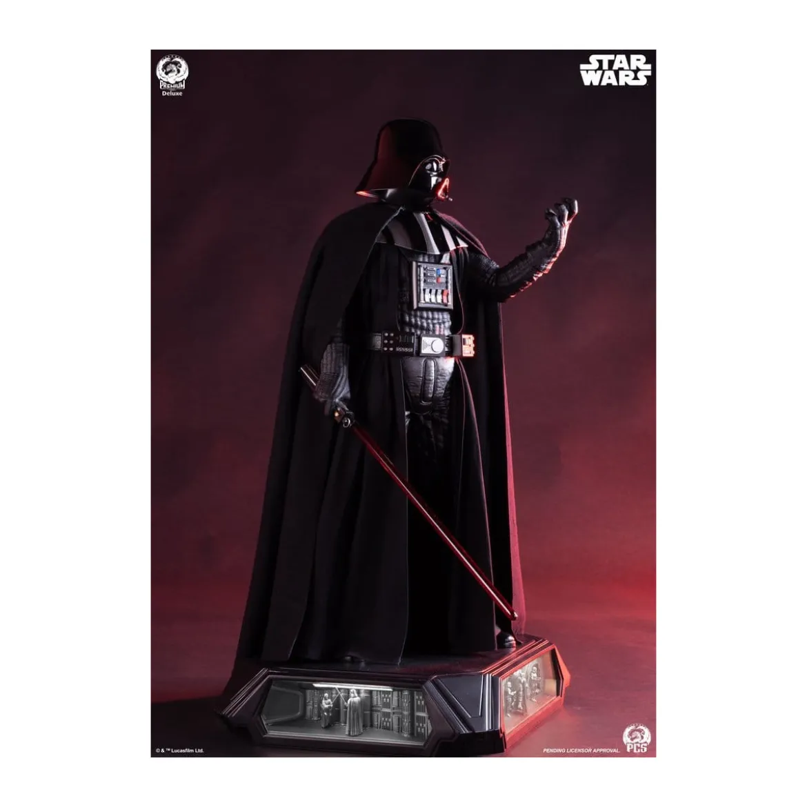 PCS Star Wars - Darth Vader Hyperreal Edition 1/3 - Premium Collectibles Studio