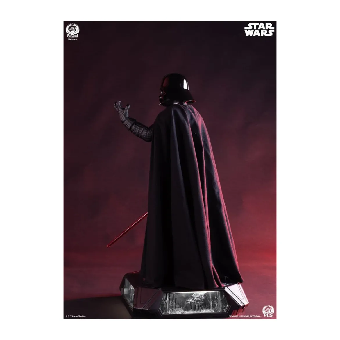 PCS Star Wars - Darth Vader Hyperreal Edition 1/3 - Premium Collectibles Studio