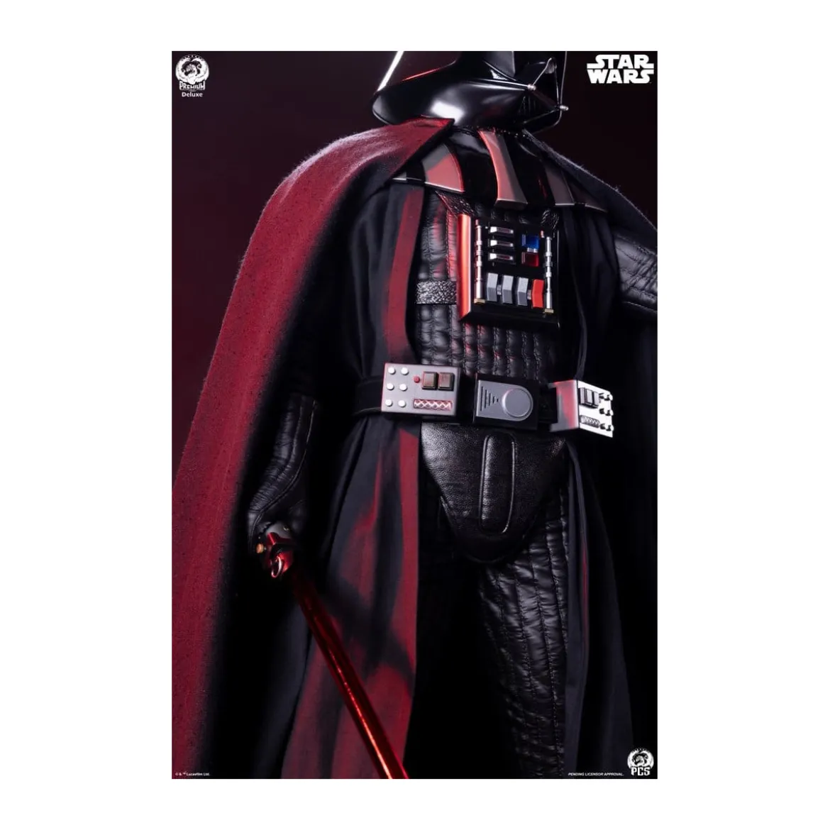 PCS Star Wars - Darth Vader Hyperreal Edition 1/3 - Premium Collectibles Studio