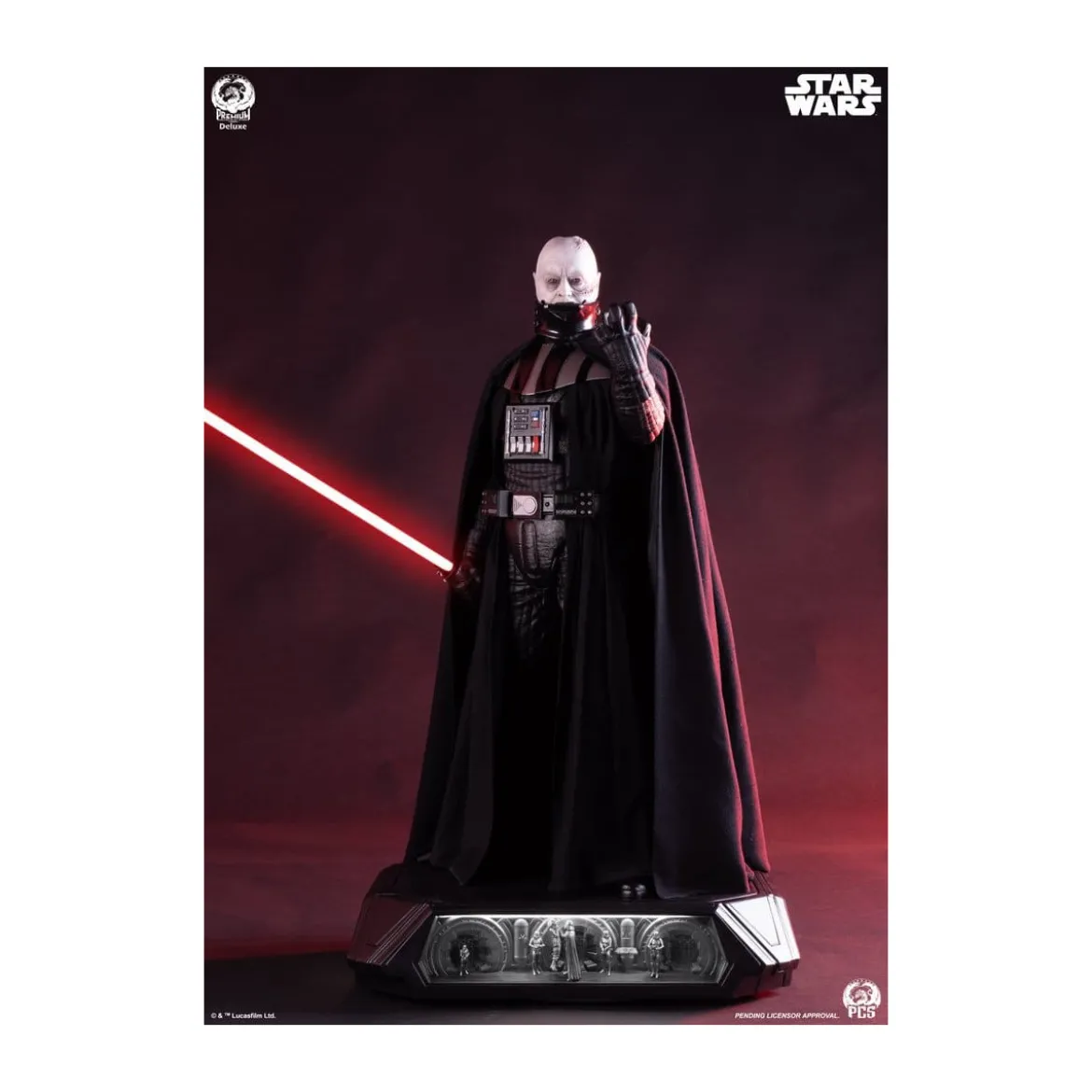 PCS Star Wars - Darth Vader Hyperreal Edition 1/3 - Premium Collectibles Studio