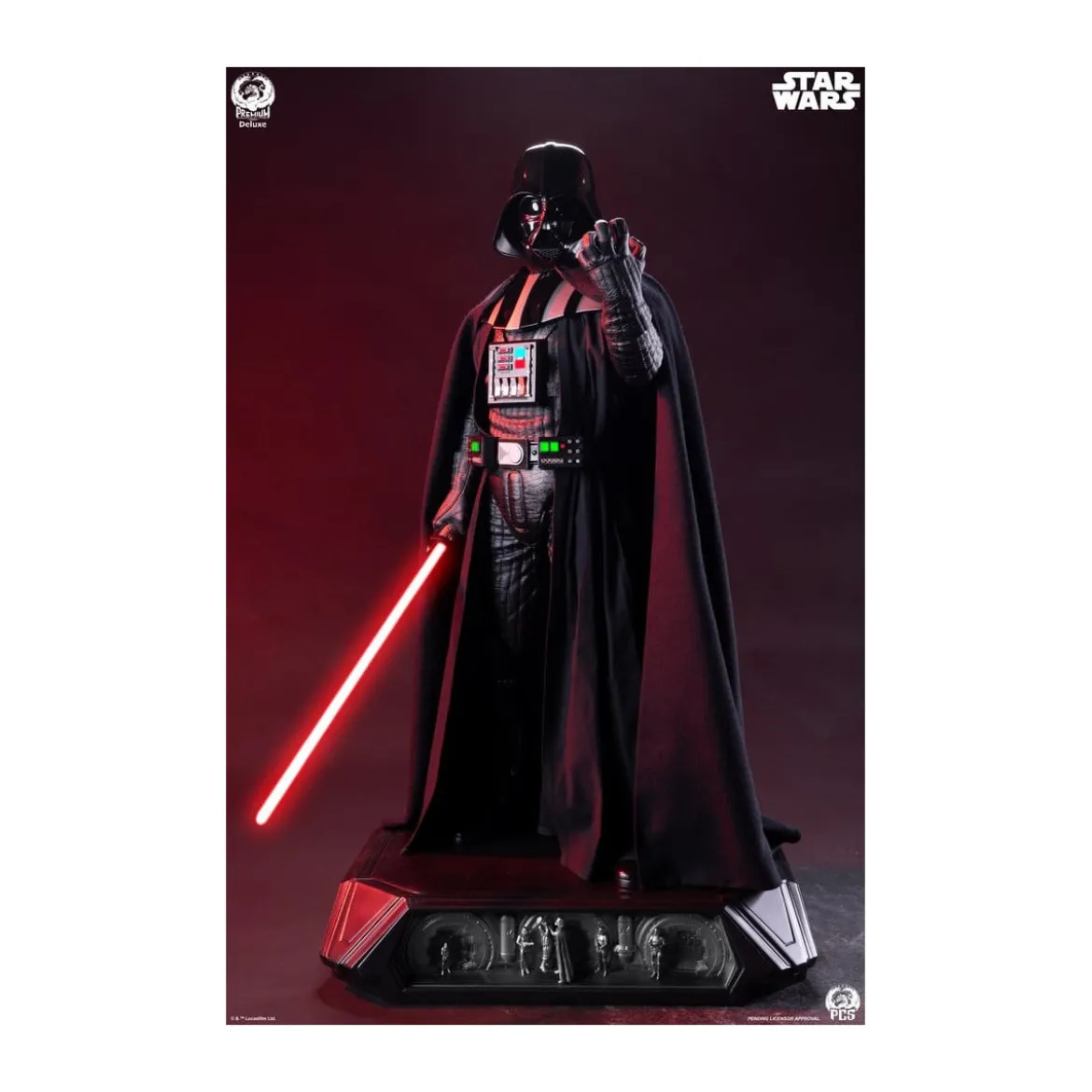 PCS Star Wars - Darth Vader Hyperreal Edition 1/3 - Premium Collectibles Studio