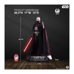 PCS Star Wars - Darth Vader Hyperreal Edition 1/3 - Premium Collectibles Studio