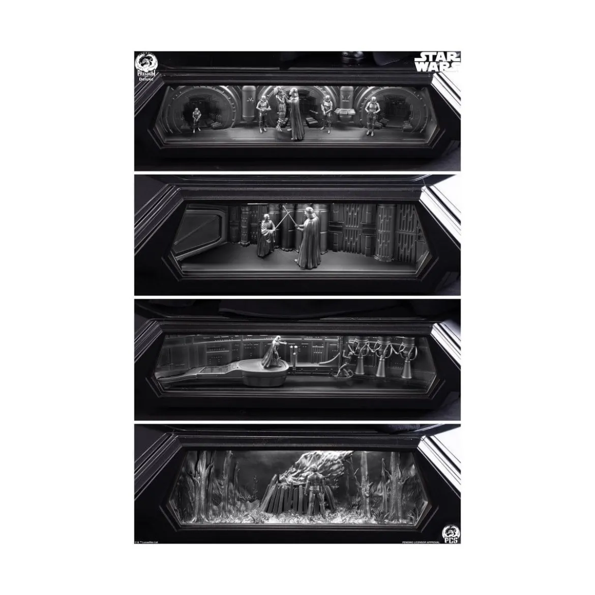 PCS Star Wars - Darth Vader Hyperreal Edition 1/3 - Premium Collectibles Studio