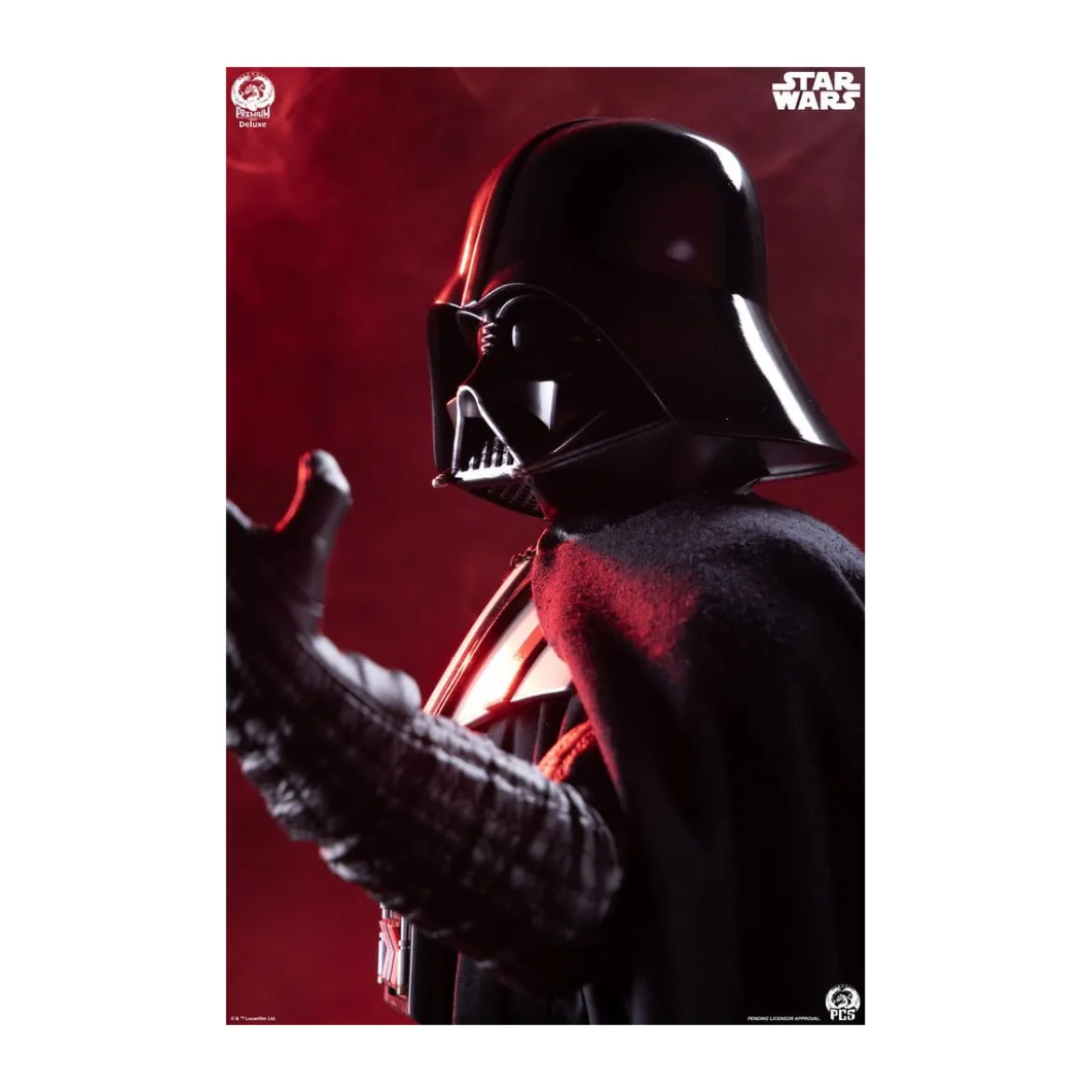 PCS Star Wars - Darth Vader Hyperreal Edition 1/3 - Premium Collectibles Studio