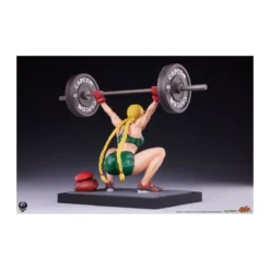 PCS - Street Fighter - Cammy: Powerlifting 1/4