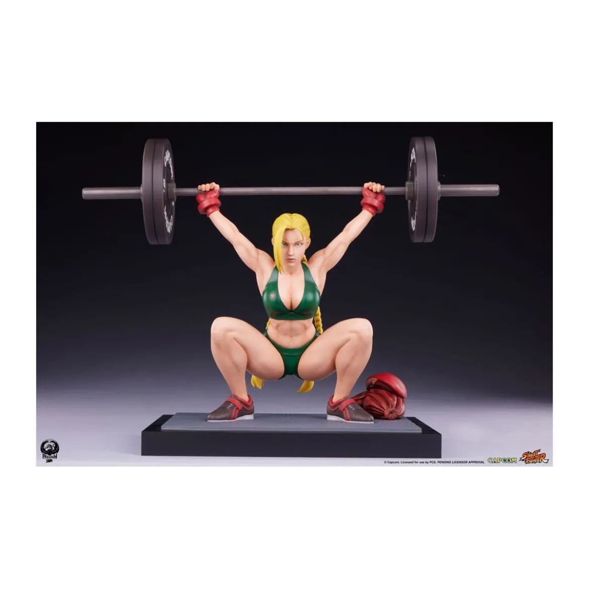 PCS - Street Fighter - Cammy: Powerlifting 1/4