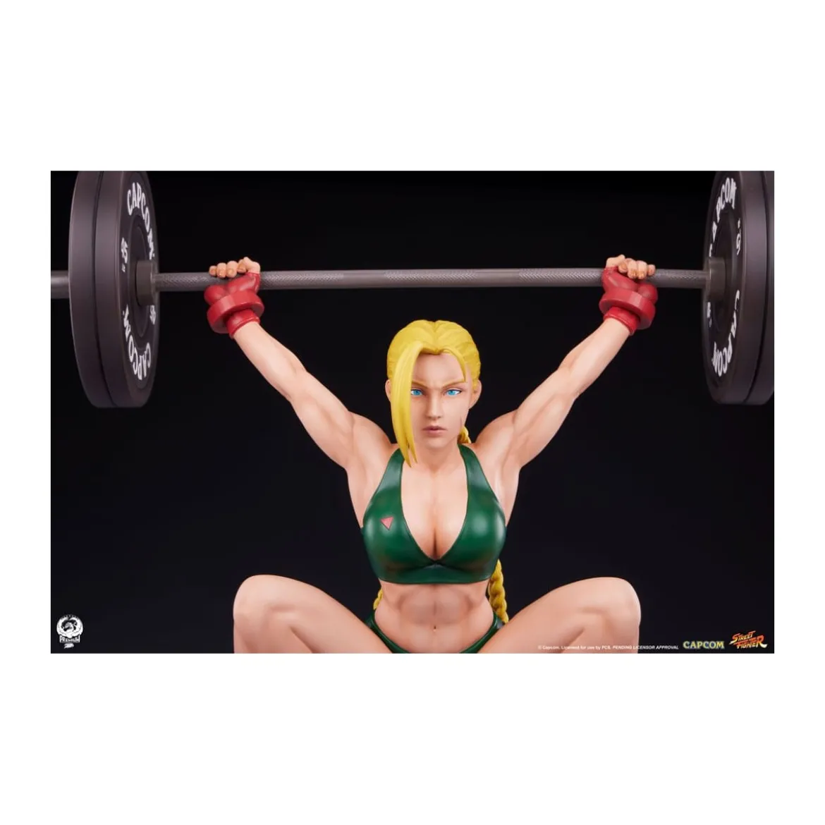 PCS - Street Fighter - Cammy: Powerlifting 1/4