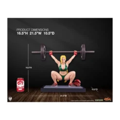 PCS - Street Fighter - Cammy: Powerlifting 1/4
