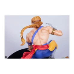 PCS - Street Fighter: Street Jam - Ken & Vega 1:10 Scale Statue Set