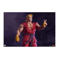 PCS - Street Fighter: Street Jam - Ken & Vega 1:10 Scale Statue Set