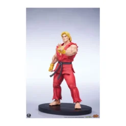 PCS - Street Fighter: Street Jam - Ken & Vega 1:10 Scale Statue Set
